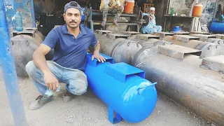 How Making  Kompresor 500l 8bar Airbox