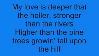 Deeper Than The Holler by Randy Travis - Lyrics ...