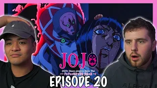 BOSS HAS ENTERED PART 5! | KING CRIMSON?! || JJBA Golden Wind Episode 20 REACTION!!