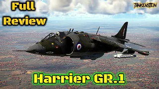 Harrier GR.1 Full Review - Should You Buy It? It Lives And Dies By Its SRAAMS [War Thunder]