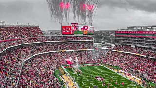 Levi’s Stadium Intro and Starting Lineup | 49ers vs Seahawks NFC Wild Card Game | January 14, 2023