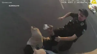 Glendale Police release body camera video in deadly officer-involved shooting outside Taco Bell