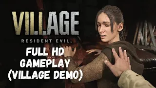 RESIDENT EVIL 8 VILLAGE Gameplay Walkthrough (No Commentary) - FULL VILLAGE DEMO [PS5]