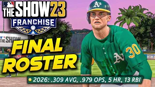 Top Prospects Compete For Final Roster Spots... - MLB The Show 23 Franchise | Ep.33