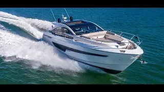 QUICK WALKAROUND - 2020 FAIRLINE TARGA 65 GTO - Luxury lifestyle yacht on the water