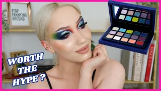 OMG! KALEIDOS CLUB NEBULA PALETTE SWATCHES, REVIEW & TUTORIAL | MAKEMEUPMISSA