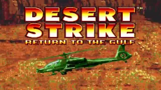 Desert Strike: Return to the Gulf Megadrive - Intro / Opening (Full HD 1080p)