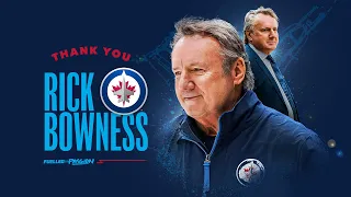 Jets head coach Rick Bowness announces his retirement