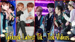 Taekook 🐯❤🐰 Latest Hindi Tik-Tok Video Compilation 😘||By Vminkook 😍||