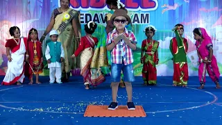 State Dance @10th Annual Day -KIDZEE Medavakkam