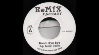 Buju Banton - Boom Bye Bye (Hip-Hop Mix) (Raggamuffin Hip-Hop)