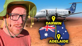 9 HOURS Crossing Australia on a Tiny Plane