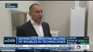 Интервью Михаила Шамолина телеканалу CNBC