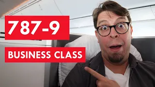 Air Canada Business Class is good, but... (787 Zurich to Toronto)