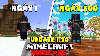 KiraMC Tổng Hợp 100 Ngày Minecraft 1.20 Sinh Tồn Siêu Khó !! (Ngày 1 - Ngày 500)