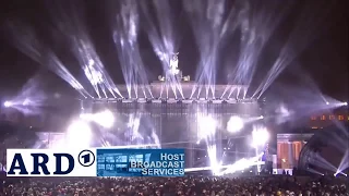 Paul Kalbrenner Live at Berlin Brandenburger Tor 11/09/14 FULL Broadcast