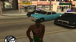 GTA SAN ANDREAS Нашел машину биг смоука обязательно смотри