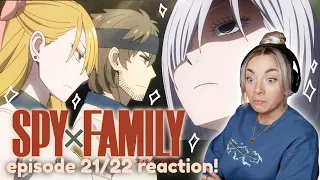 YOR'S REPLACEMENT?! | SPY X FAMILY Episode 21/22 Reaction