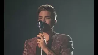 Adam Lambert - There I said it (Fan made video)