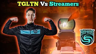 TGLTN Vs Streamers | Dominated Every Streamer | Hwinn scoom YeaMark MarteYO Spinnerzz