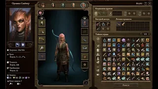 Pillars of Eternity II Deadfire Гайд  Автоматчик Следопыт Варвар сложность Путь проклятых solo