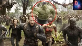 Por que hulk no aparece en Vengadores: Infinity War'.