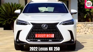 2022 Lexus NX 250