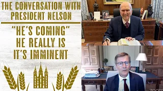The Steven J. Lund Video about President Nelson / "He's Coming, He Really Is, It's Imminent"