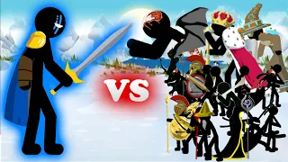 stick war 3 - New Xiphos vs All Units