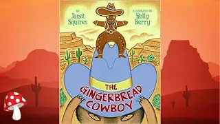 🤠The Gingerbread Cowboy (Read Aloud books for kids) |gingerbread man