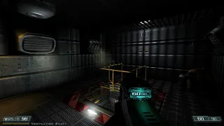 Doom 3 Ventilation Shaft ambience [Doom 3 Ambience 2.0]