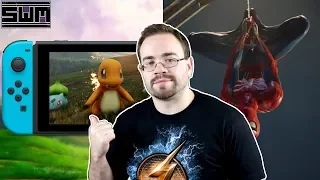 Pokemon Switch Leaks, Spider-Man Release Date, Spyro Revealed And Your Comments | News Wave WIR