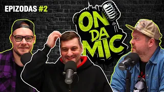 On Da Mic. Legendinis Pushaz – apie „Dievo dovaną“, kasdienybės „balvonus“, ego ir patarimą jaunimui