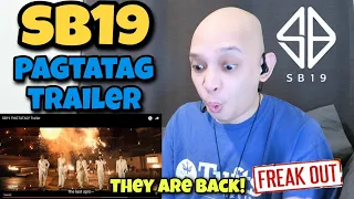 SB19 'PAGTATAG!' Trailer REACTION | I'm freaking out! 🔥