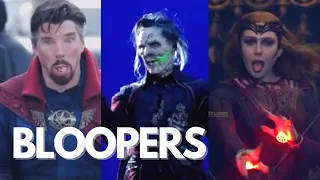 Doctor Strange Multiverse of Madness Bloopers and Gag Reel