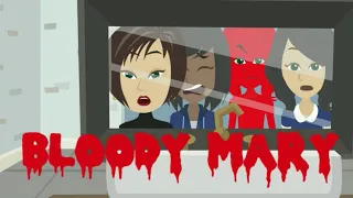 Bloody Mary Horror Story Animated