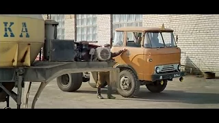 Советский грузовик КАЗ-608 из фильма "Единственная"-1975 г.
