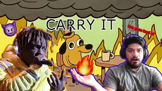 THIS GOES CRAZY┃Carry it - Juice WRLD (REACTION)