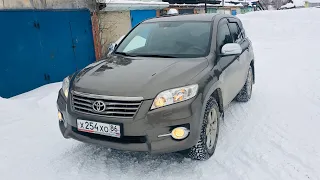 Обзор Toyota RAV4 (XA30)