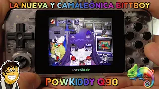 PowKiddy Q90 | La BittBoy Más Camaleónica de la Familia Miyoo | Una Consola Económica y ¡OpenSource!