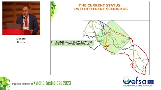 Session 1- Current status and research updates on Xylella fastidiosa in the EU