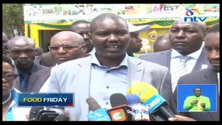Food Friday: Farmers in the North Rift lack fertilizer