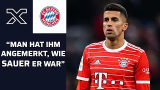 "Fällt ihm nicht leicht" Nagelsmann erklärt die Situation von João Cancelo | FC Bayern | Bundesliga