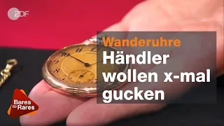 Alle wissen, diese Taschenuhr ist sein Schicksal!  - Bares für Rares vom 30.11.2018 | ZDF