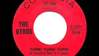 1965 HITS ARCHIVE: Turn! Turn! Turn! - Byrds (a #1 record)