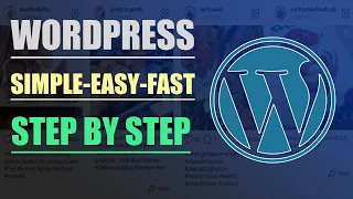 how to create a website in 2022 using WordPress l Avada Theme For Beginners