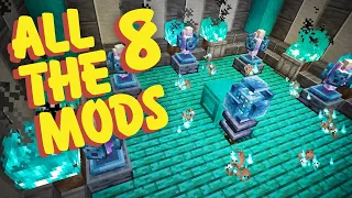 All The Mods 8 Ep. 35 Spirit Spawner Using Vitalize Mod