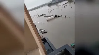 The consequences are worse than the tsunami! Thousands of houses are underwater after floods, China