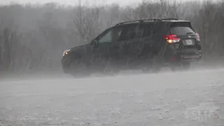 03-15-2021 Sedalia, MO - Tornado Warning - Hail Hits Dealership