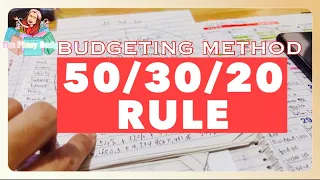 (Ep.18) CLOSING OUT MY APRIL 2024 BUDGET l APPLYING 50-30-20 RULE l TPBL